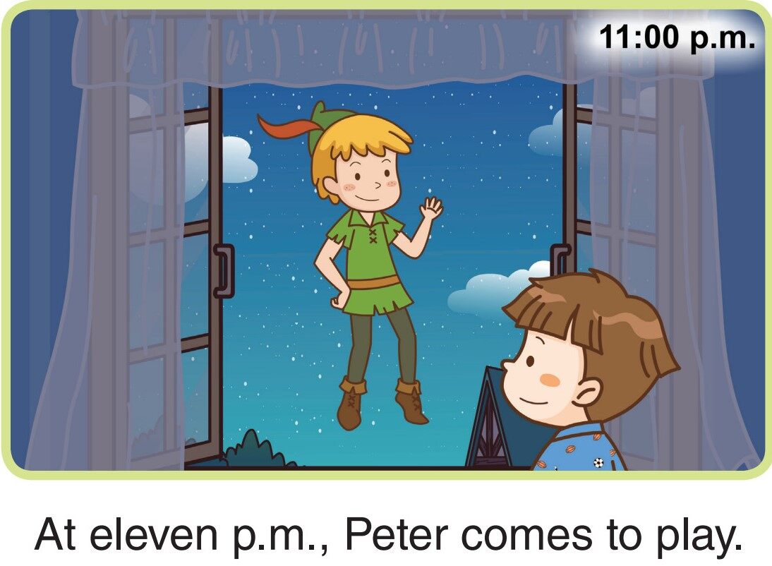 The Night Flight绘本故事第5页