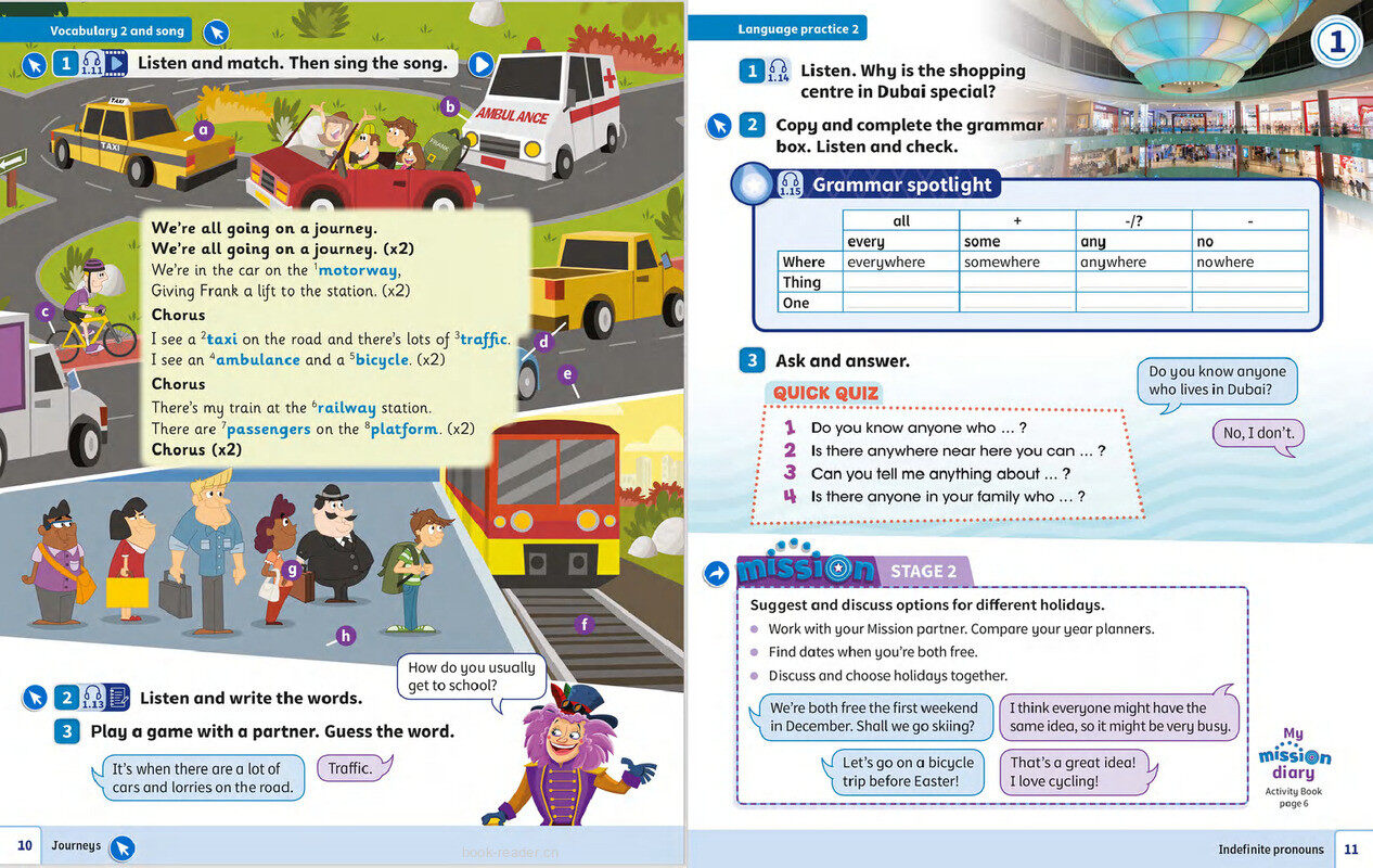 01 This year's trip绘本故事第4页