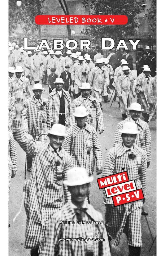 Labor Day绘本故事第2页