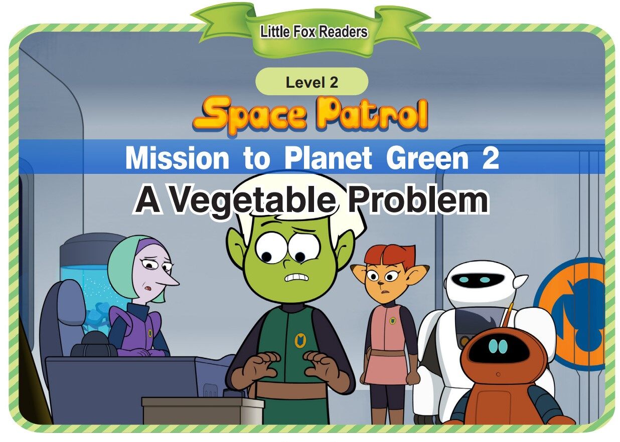 A Vegetable Problem绘本故事第2页