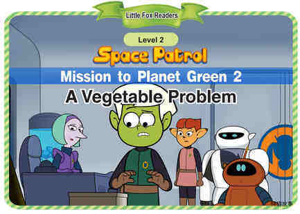 A Vegetable Problem绘本故事第2页