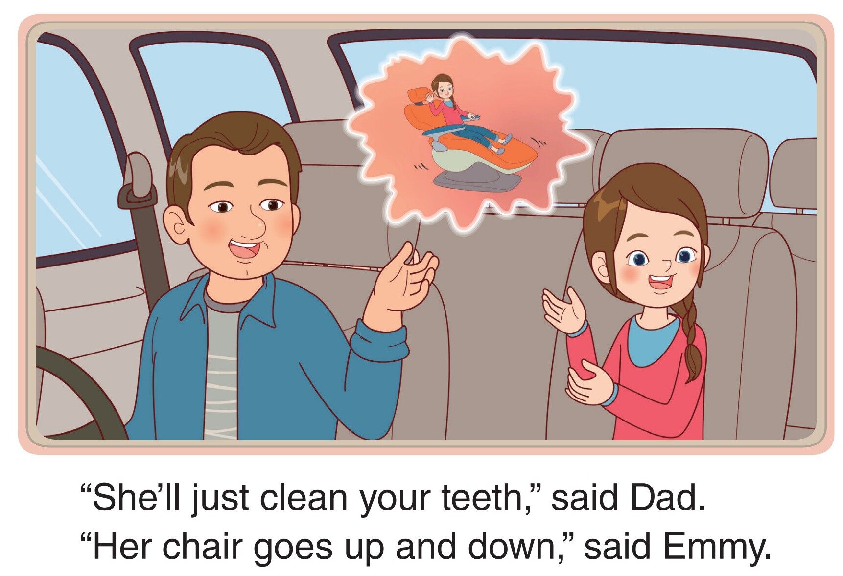 Going to the Dentist绘本故事第5页