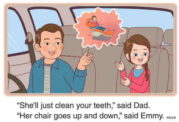 Going to the Dentist绘本故事第5页