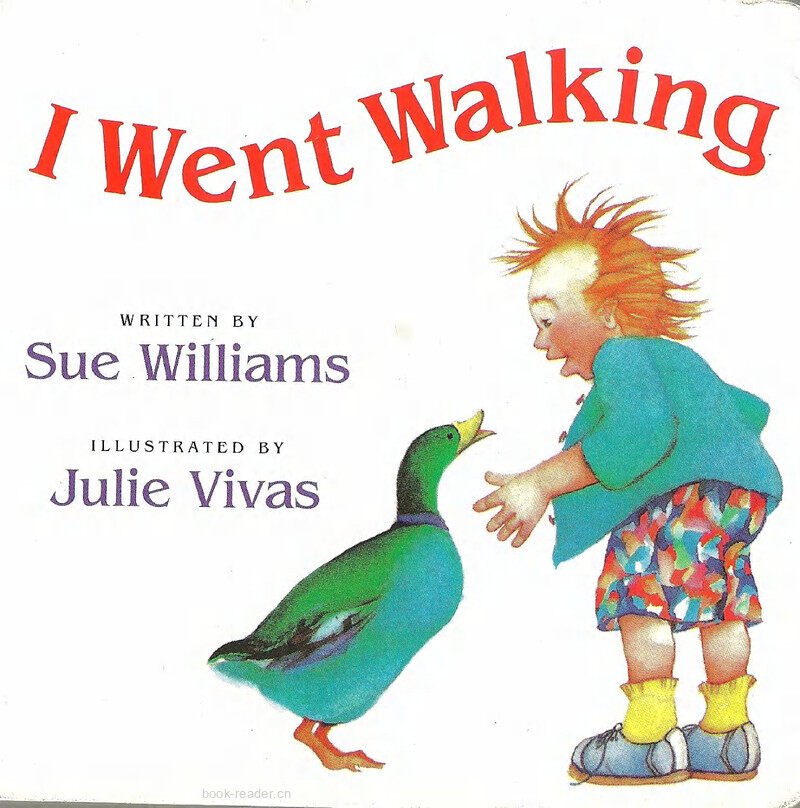 I Went Walking绘本故事第2页