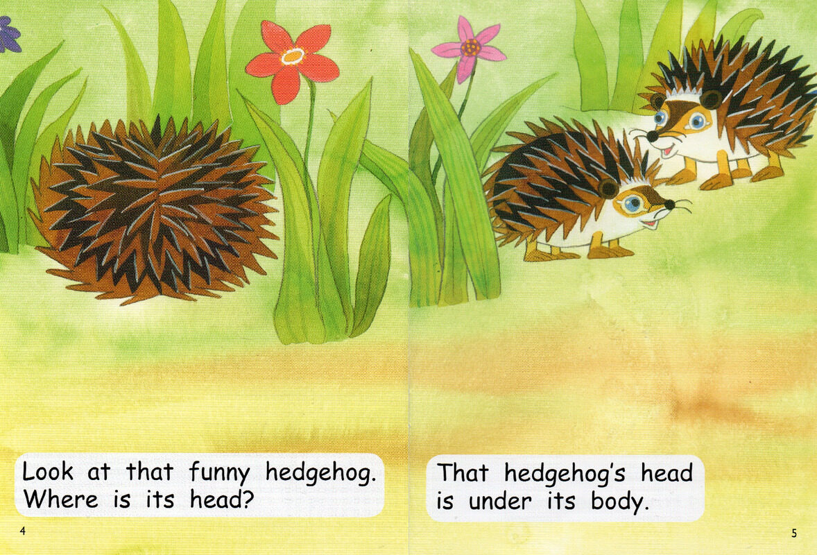 missing heads绘本故事第4页