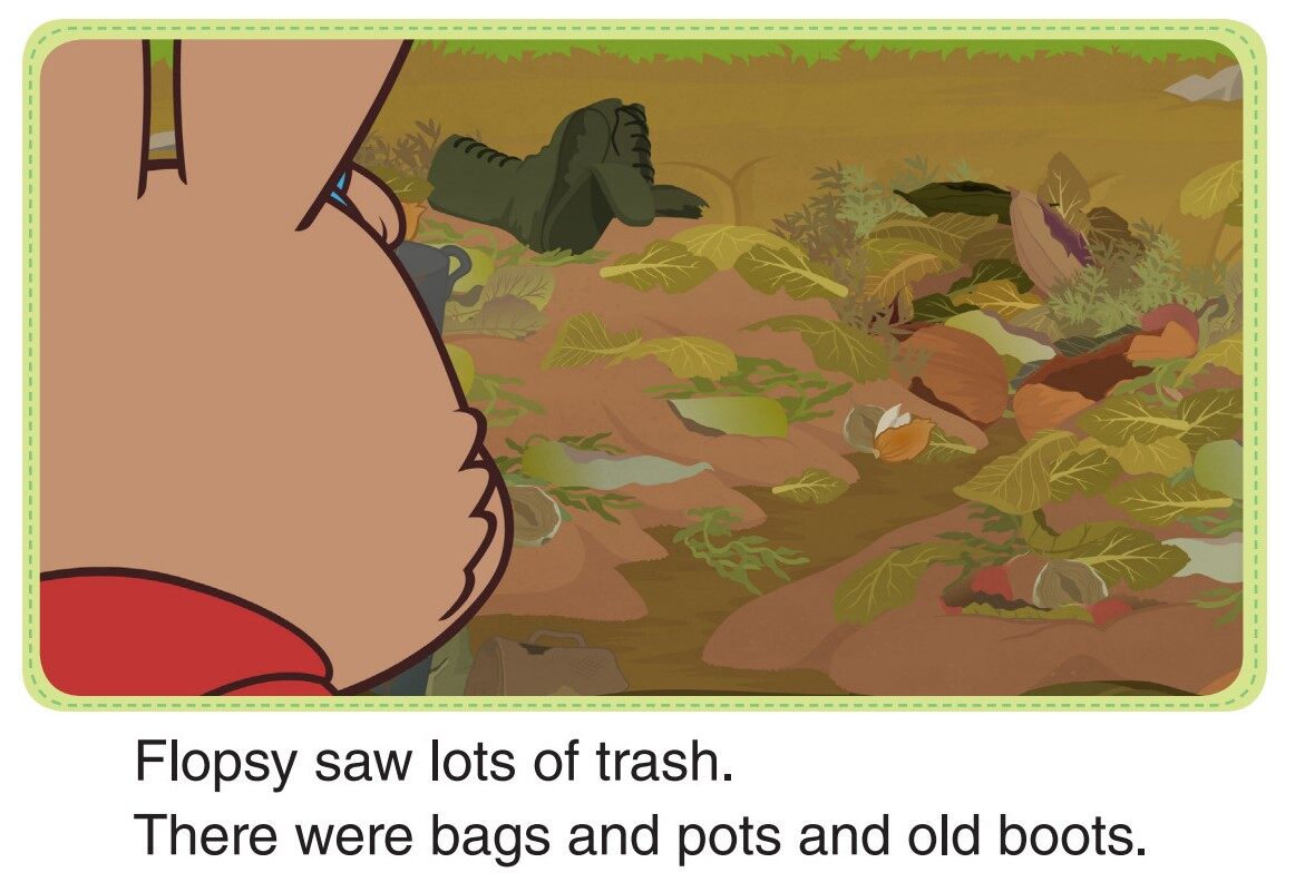 The Farmer's Trash Pile绘本故事第3页