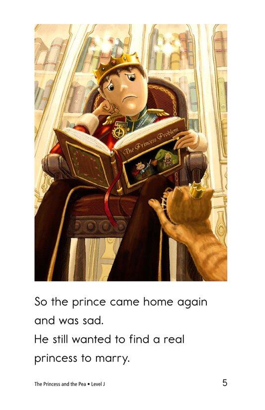 The Princess and the Pea绘本故事第5页