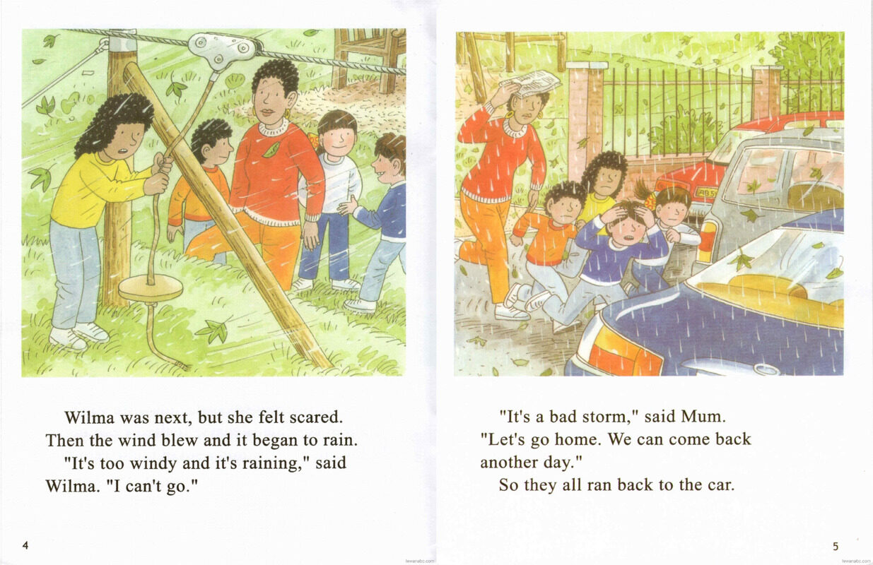 Ship in Trouble绘本故事第5页