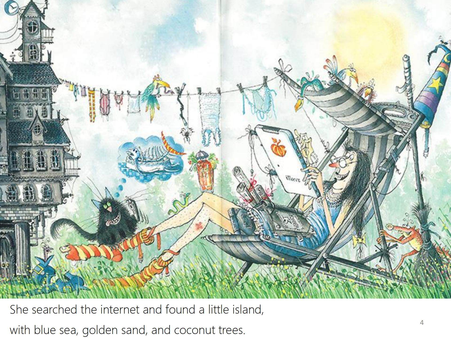 Winnie Under the Sea绘本故事第3页