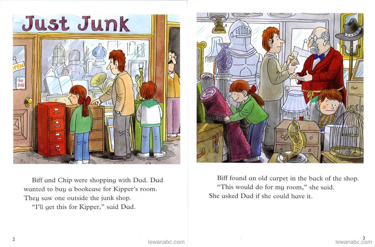 The Flying Carpet绘本故事第4页