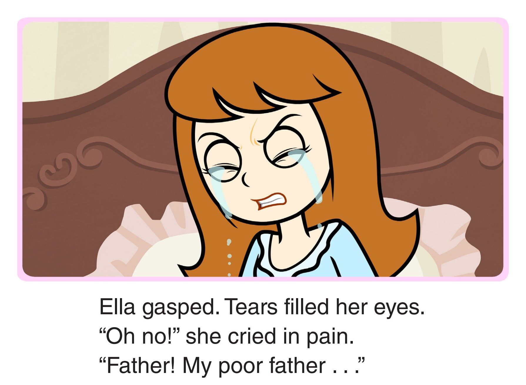 Sad News绘本故事第3页