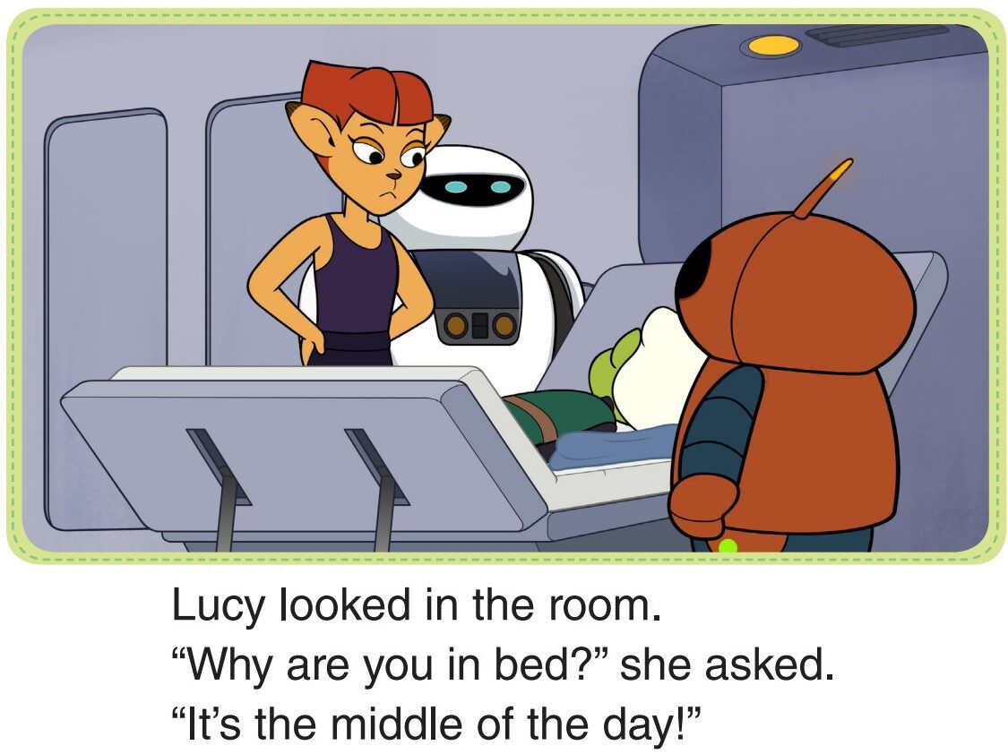 Kickboxing Partner绘本故事第4页