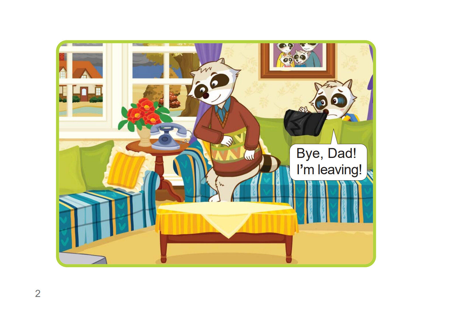 Ricky The Monster绘本故事第3页