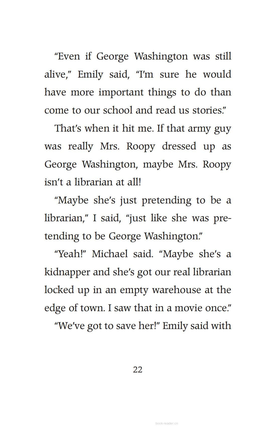 Chapter4 Dumbheads绘本故事第5页