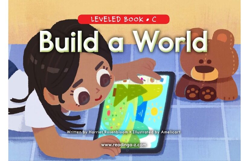 Build a World绘本故事第2页