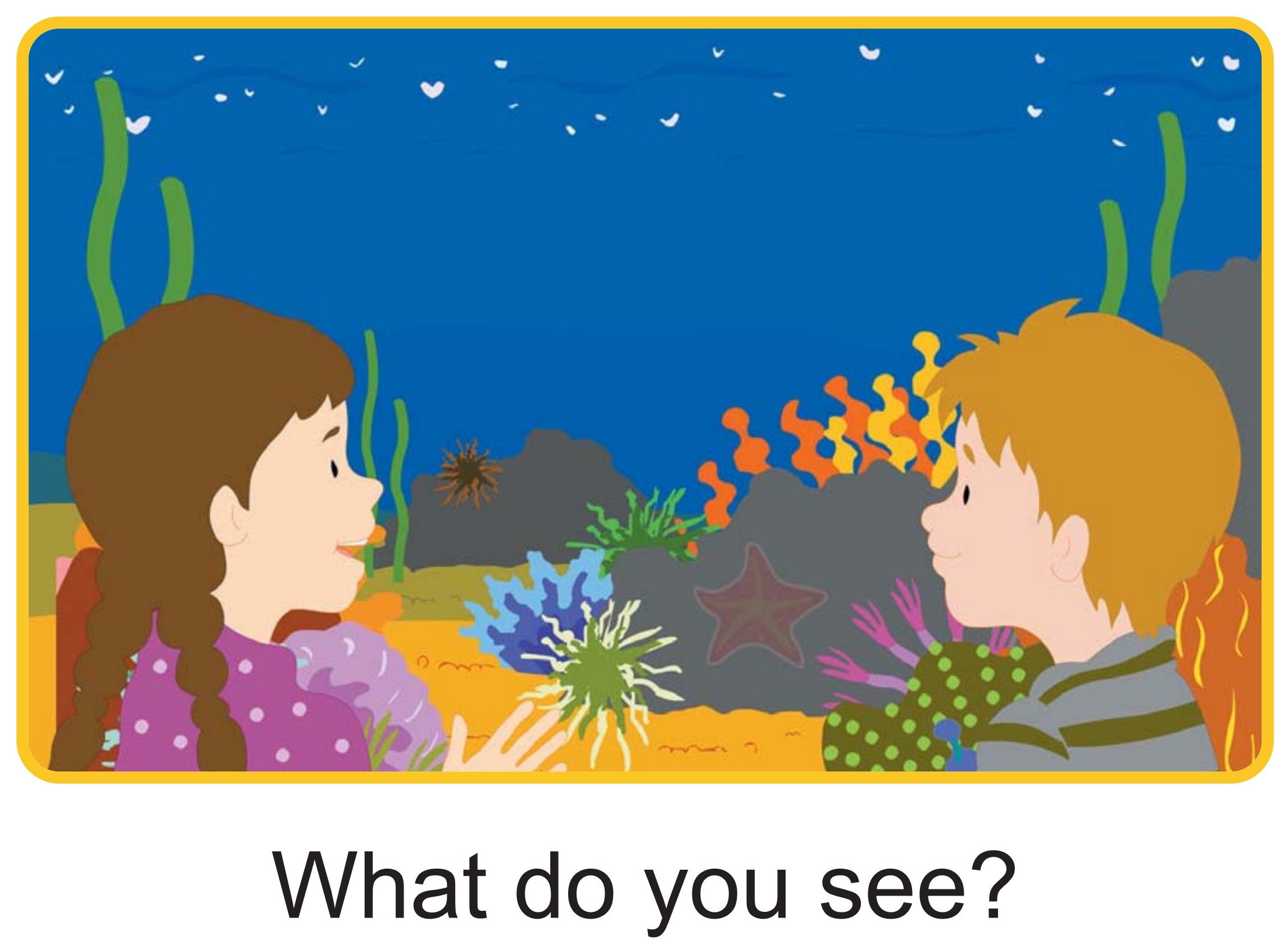 What Do You See?绘本故事第2页