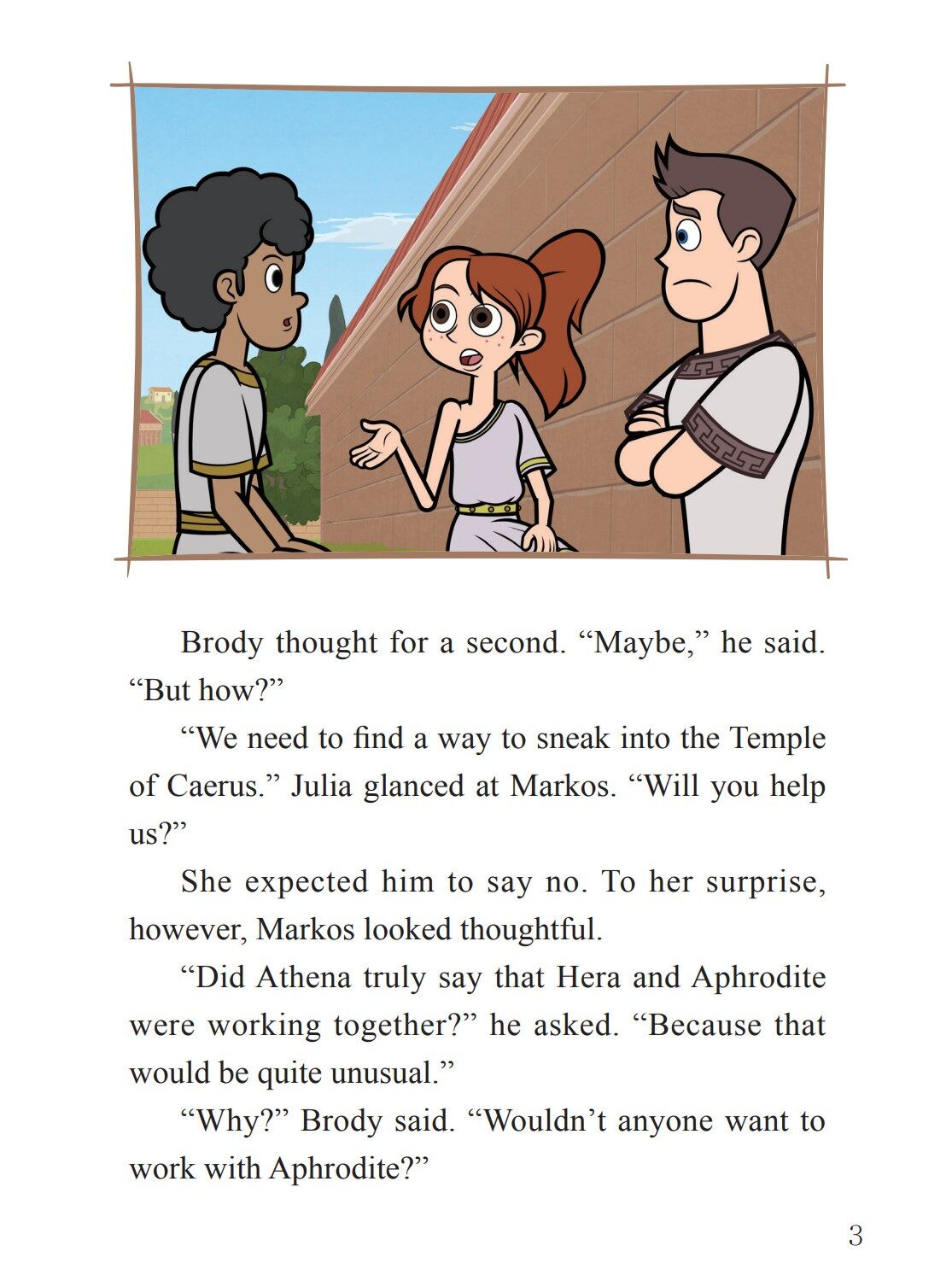 Escape Plans绘本故事第4页