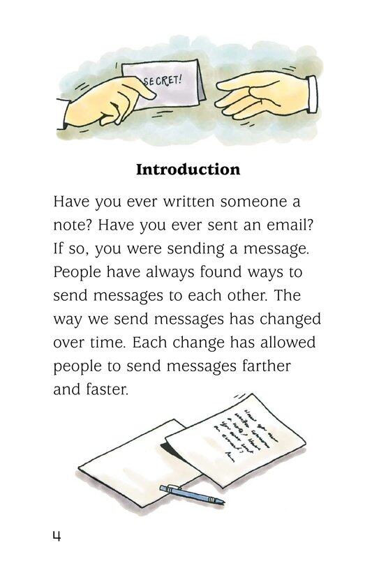 Sending Messages绘本故事第3页