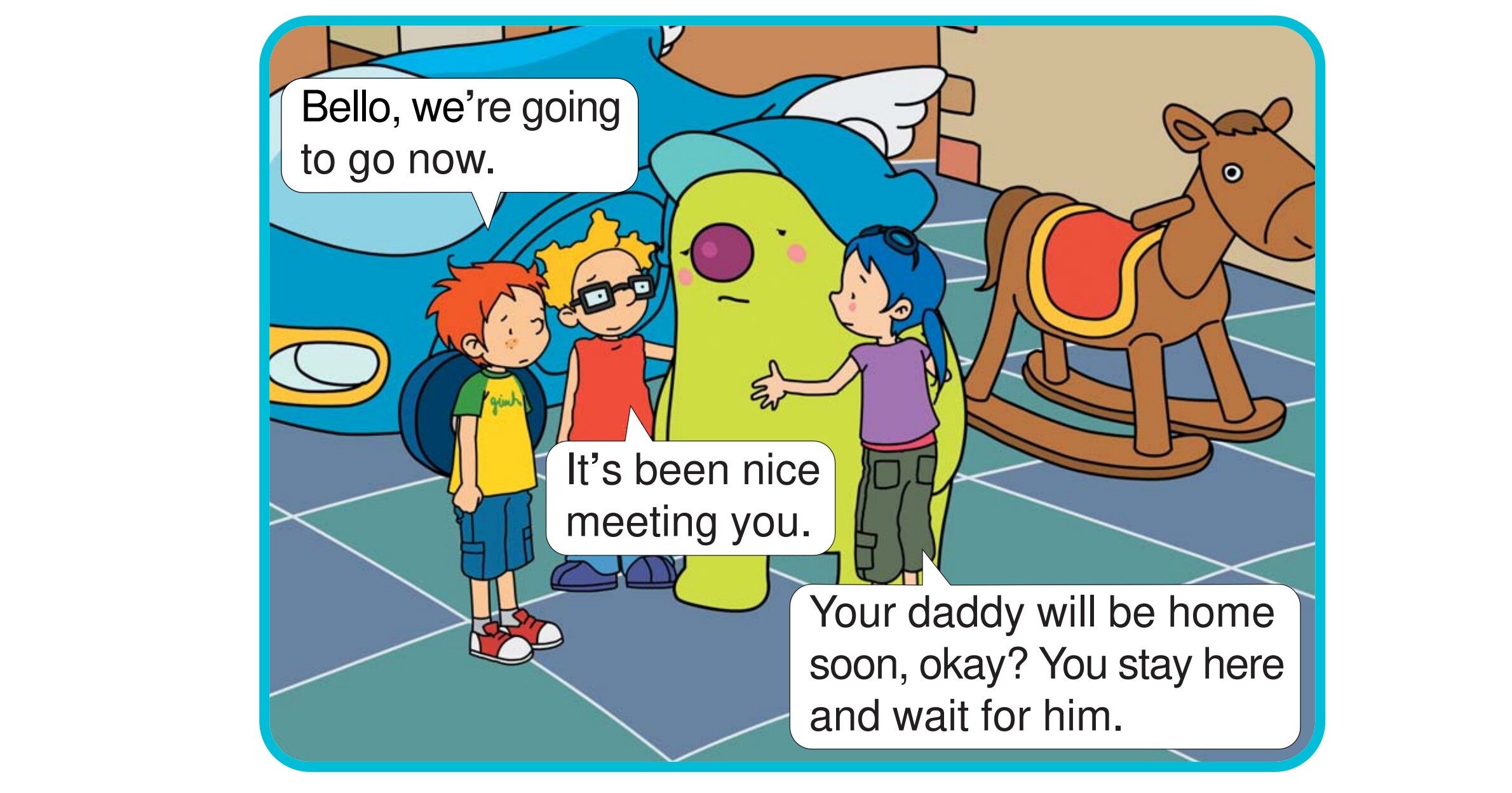 Trap Turnaround绘本故事第2页