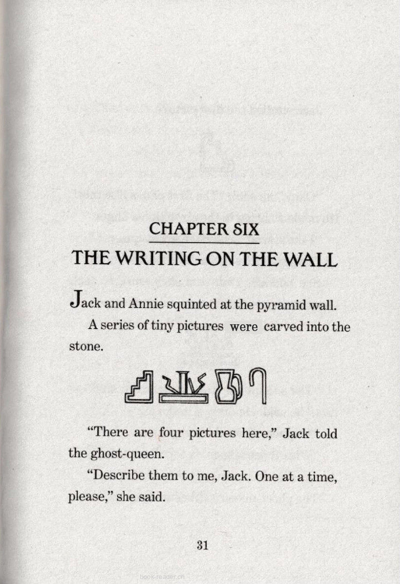 06 The Writing on the Wall绘本故事第2页