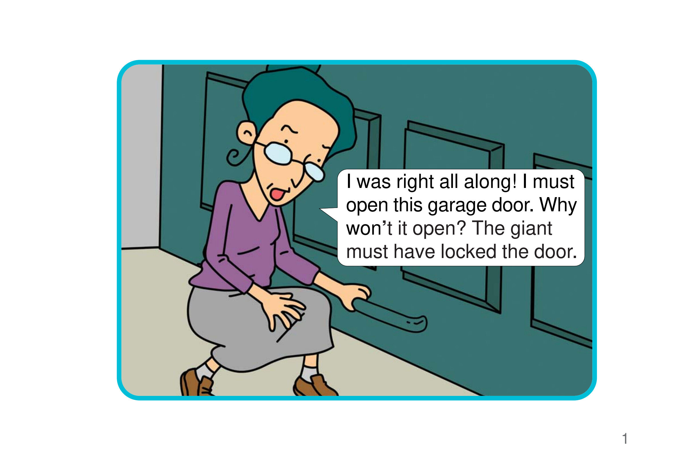 A Meeting绘本故事第3页