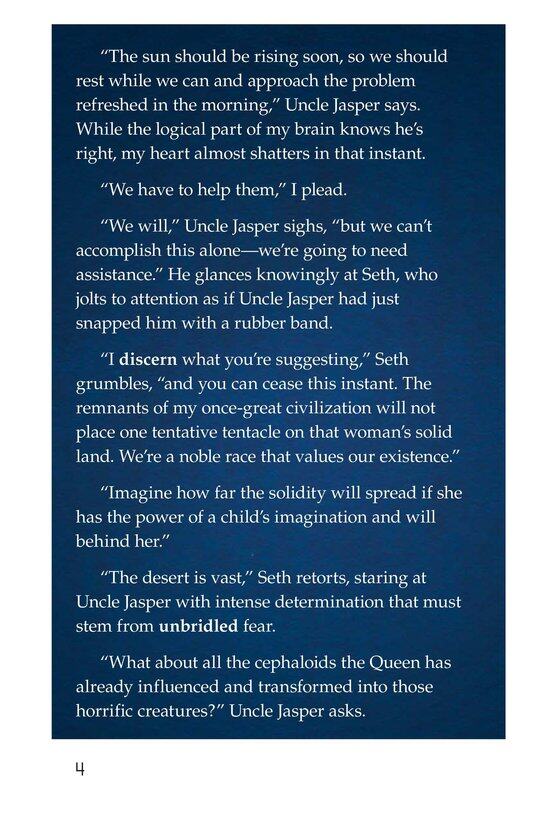 The Queen's Proposal绘本故事第4页