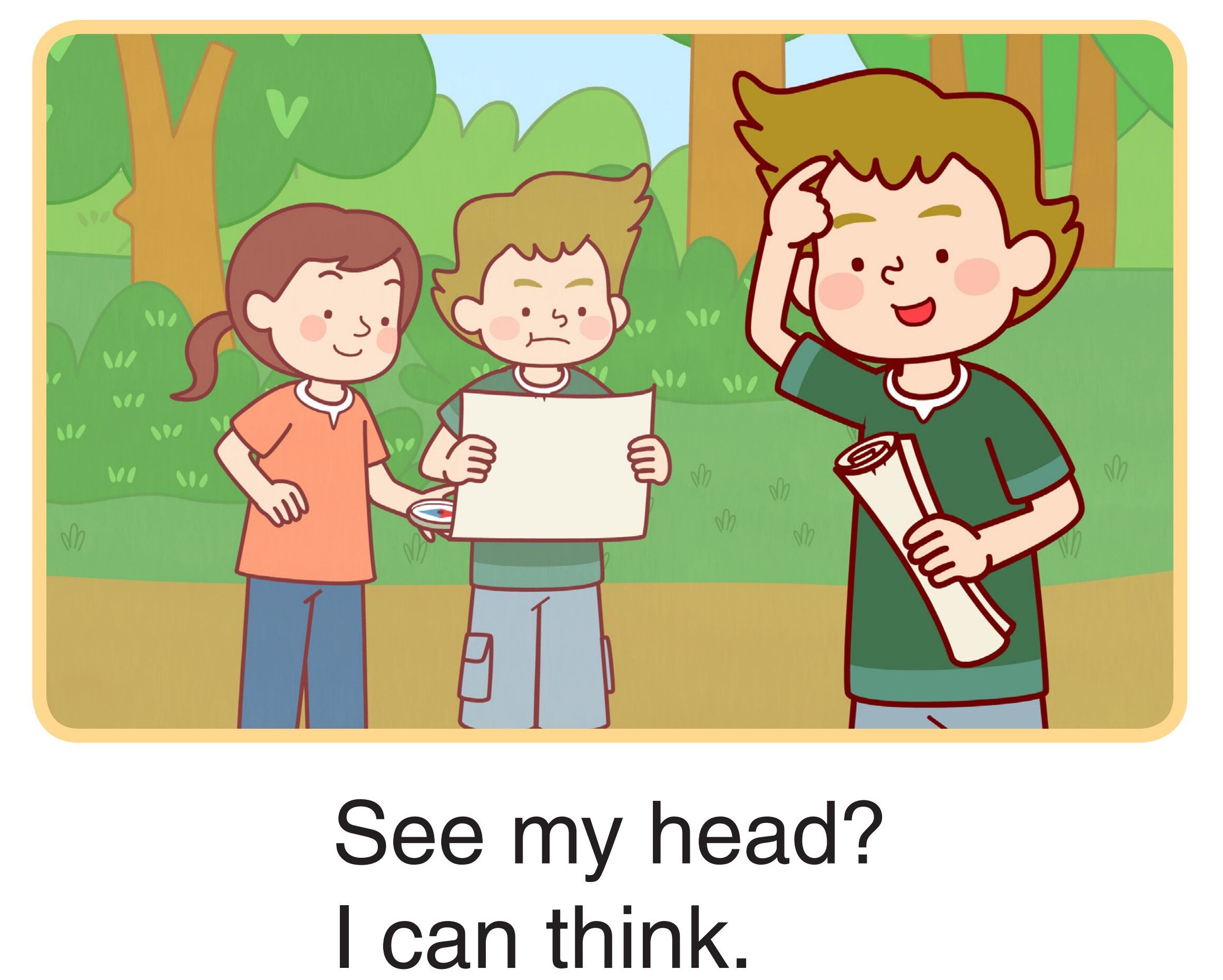 This Is My Body绘本故事第4页