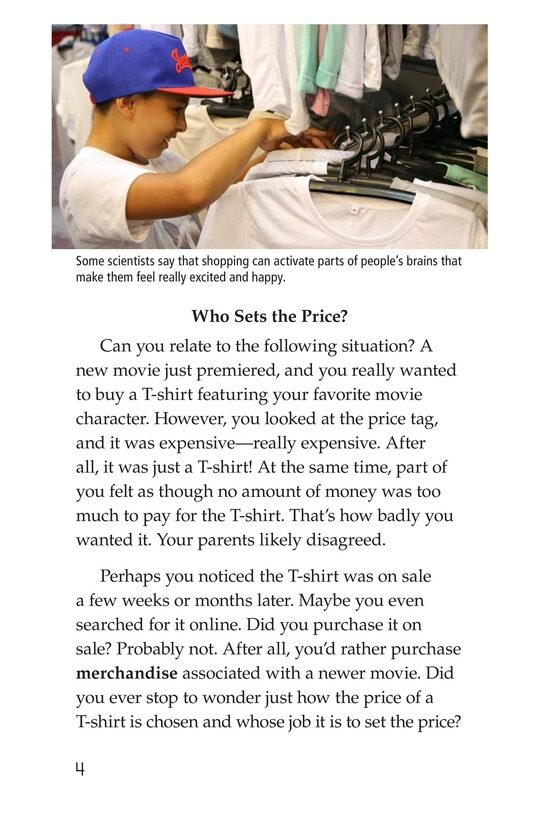 Supply and Demand绘本故事第3页