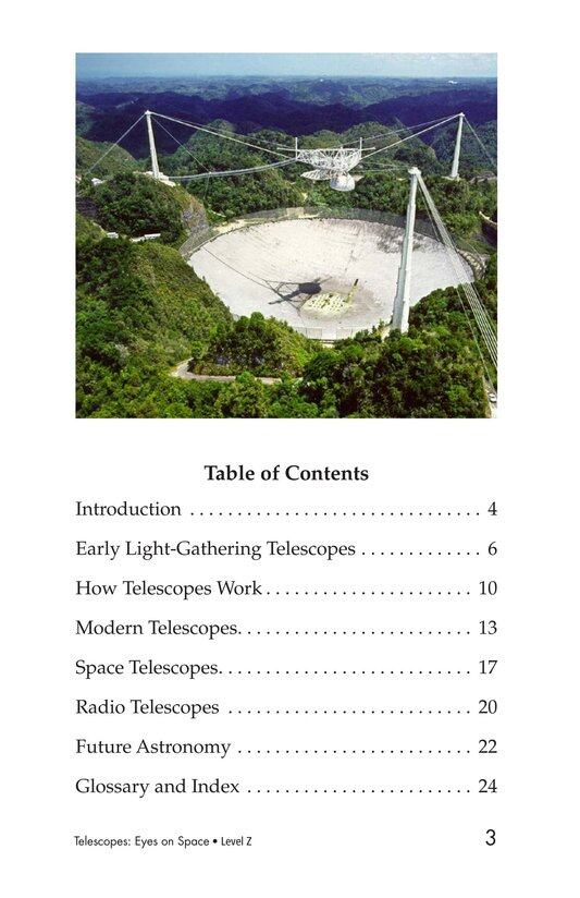 Telescopes Eyes on Space绘本故事第3页
