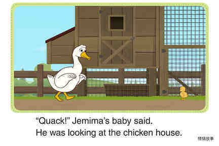Jemima Takes Care of the Ducklings 3_The Chicken House绘本故事第3页