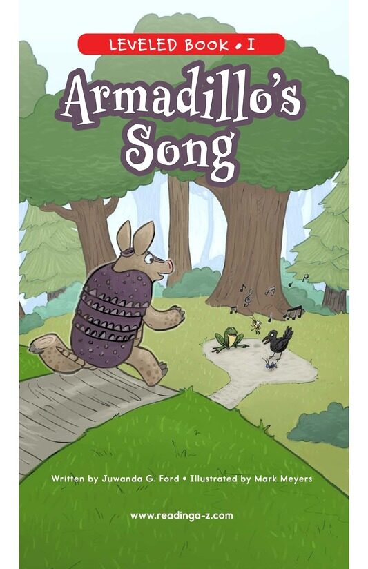 Armadillo's Song绘本故事第2页