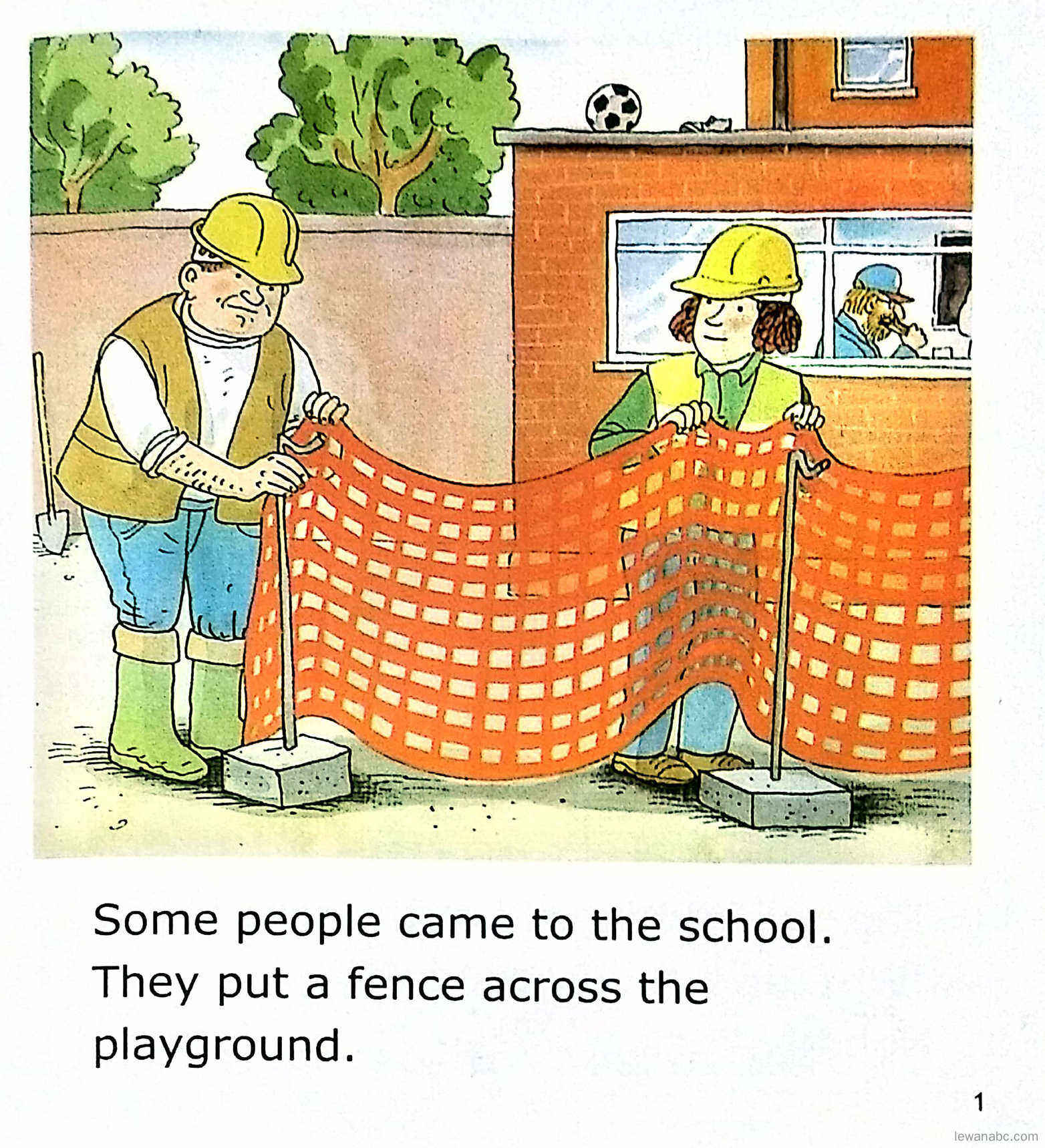 A New Classroom绘本故事第3页