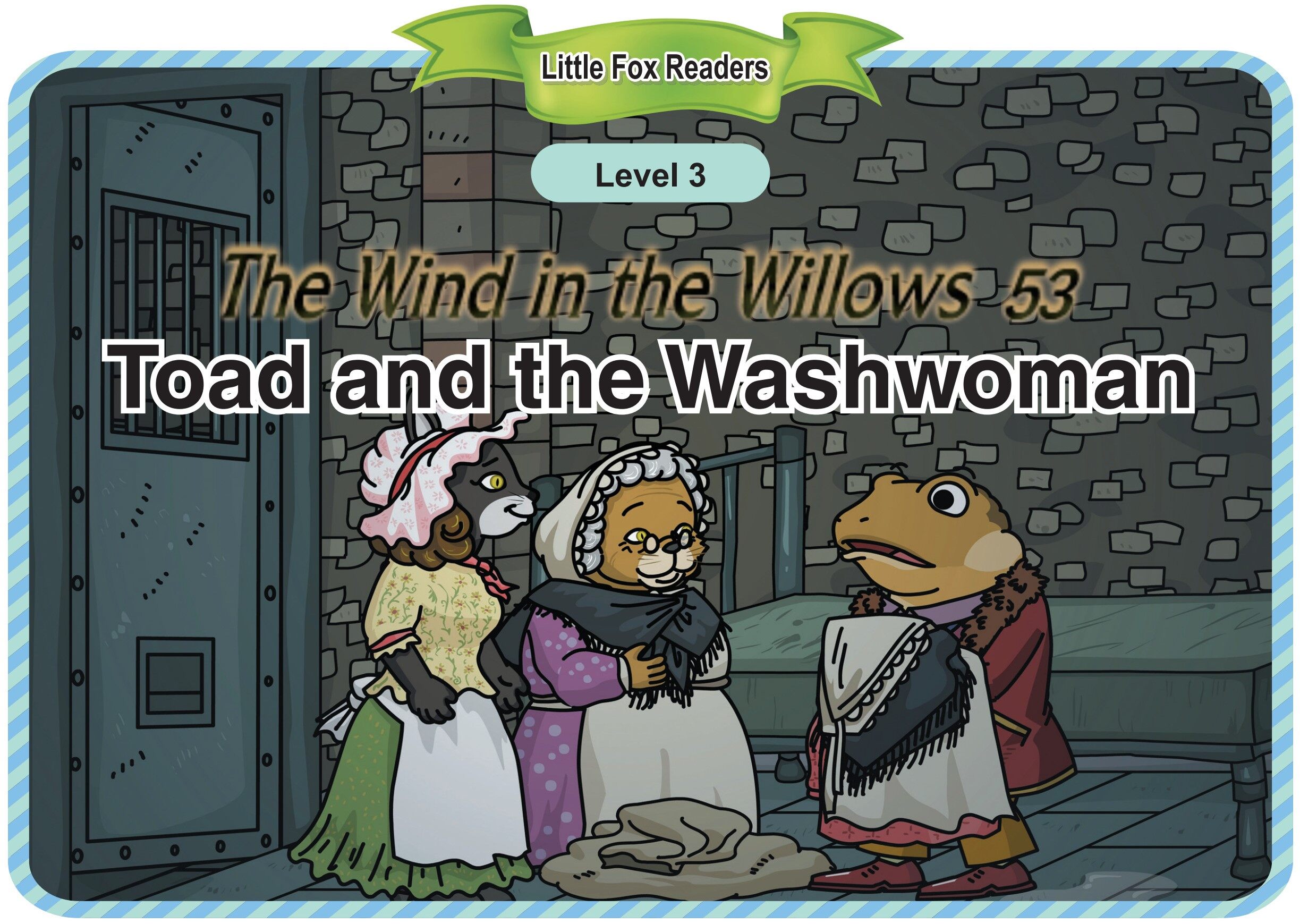 Toad and the Washwoman绘本故事第2页