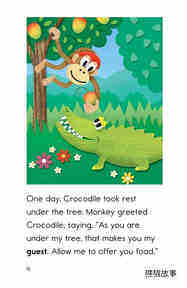 Monkey and Crocodile绘本故事第4页