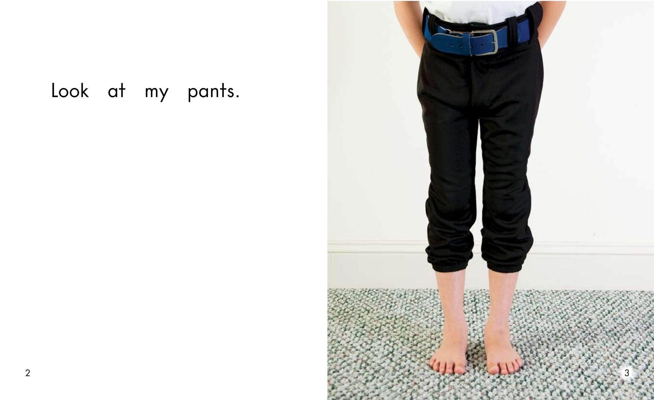 Getting ready绘本故事第3页