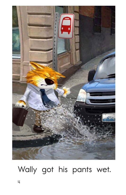 Wet Wally绘本故事第4页
