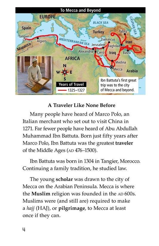 World Traveler Ibn Battuta绘本故事第3页