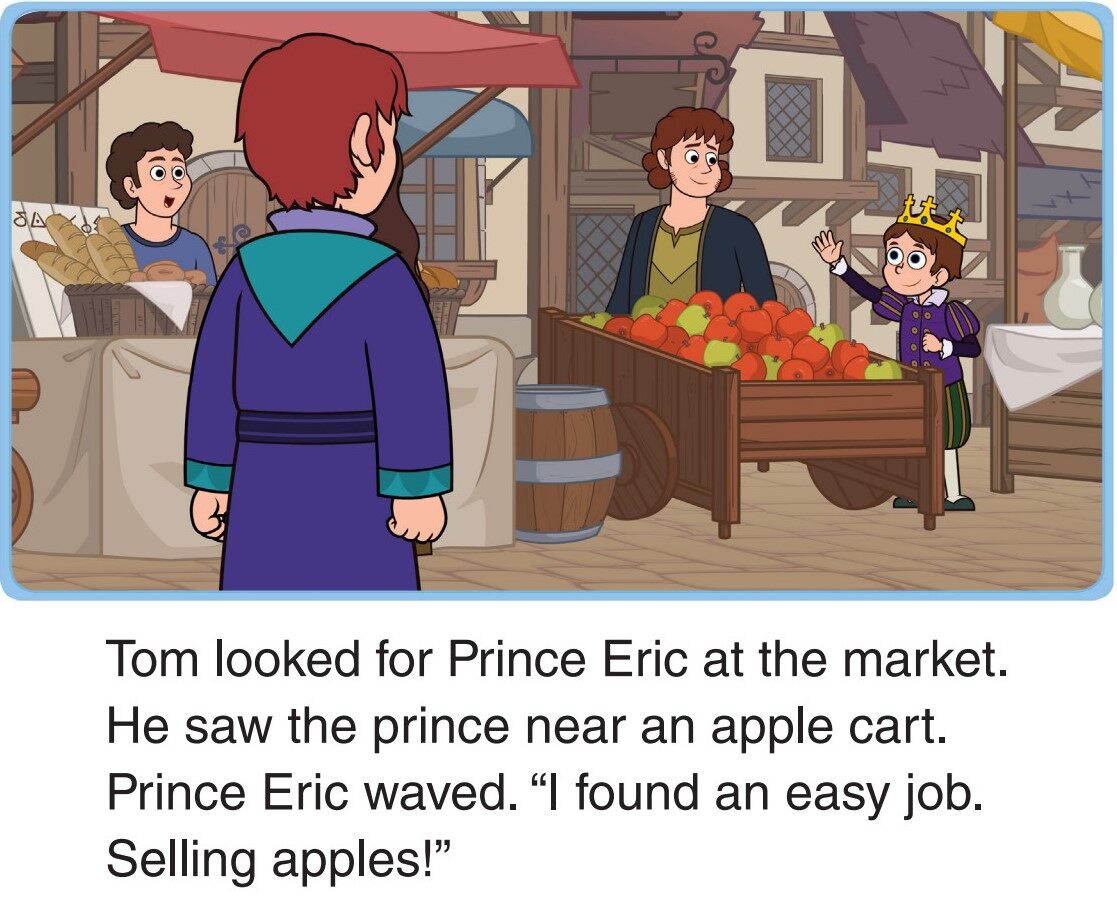 The Apple Cart绘本故事第3页