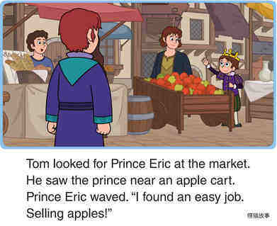 The Apple Cart绘本故事第3页