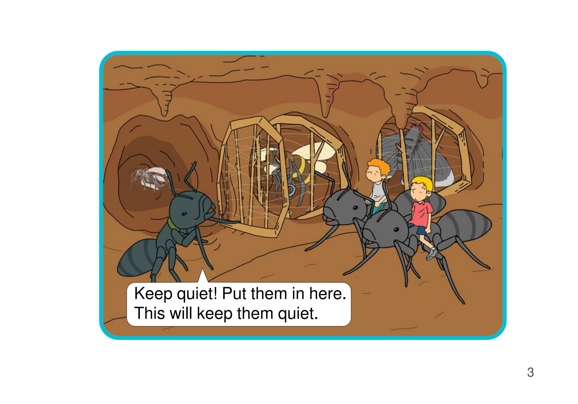 The Rescue绘本故事第5页