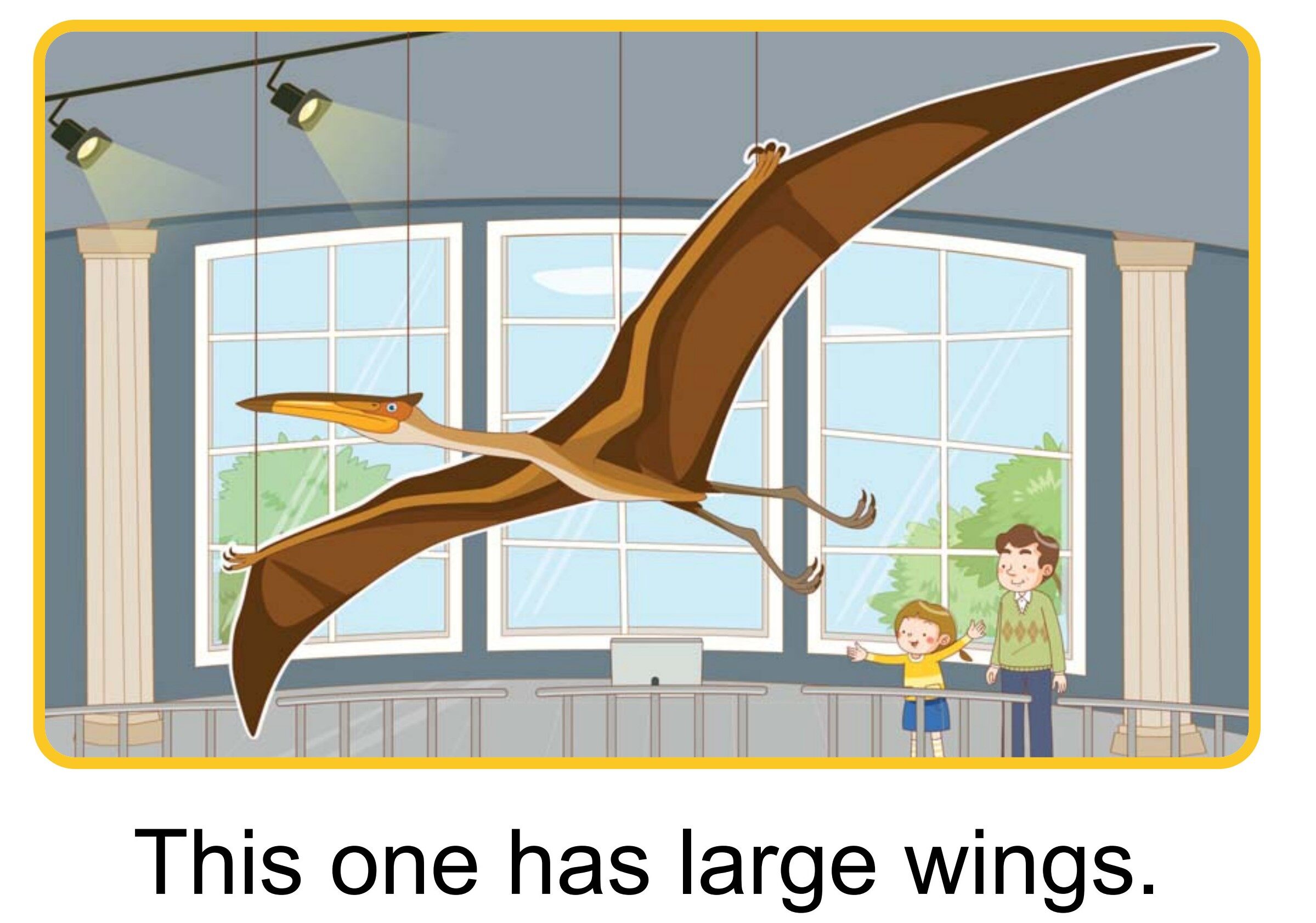 Dinosaurs绘本故事第5页