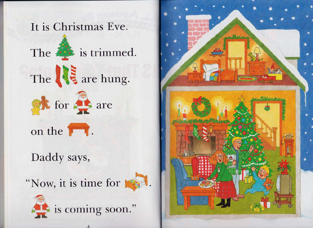 Is That You,Santa绘本故事第4页