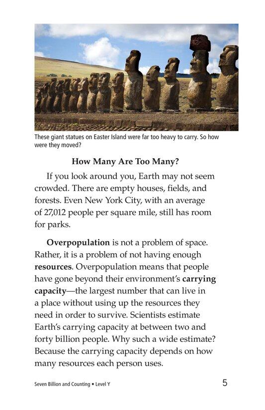 Seven Billion and Counting绘本故事第4页