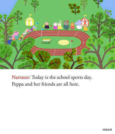 Sports day绘本故事第3页
