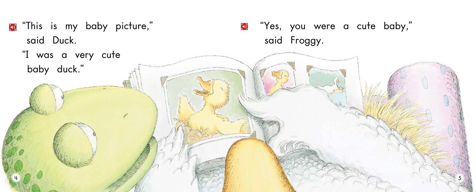 Baby pictures绘本故事第4页