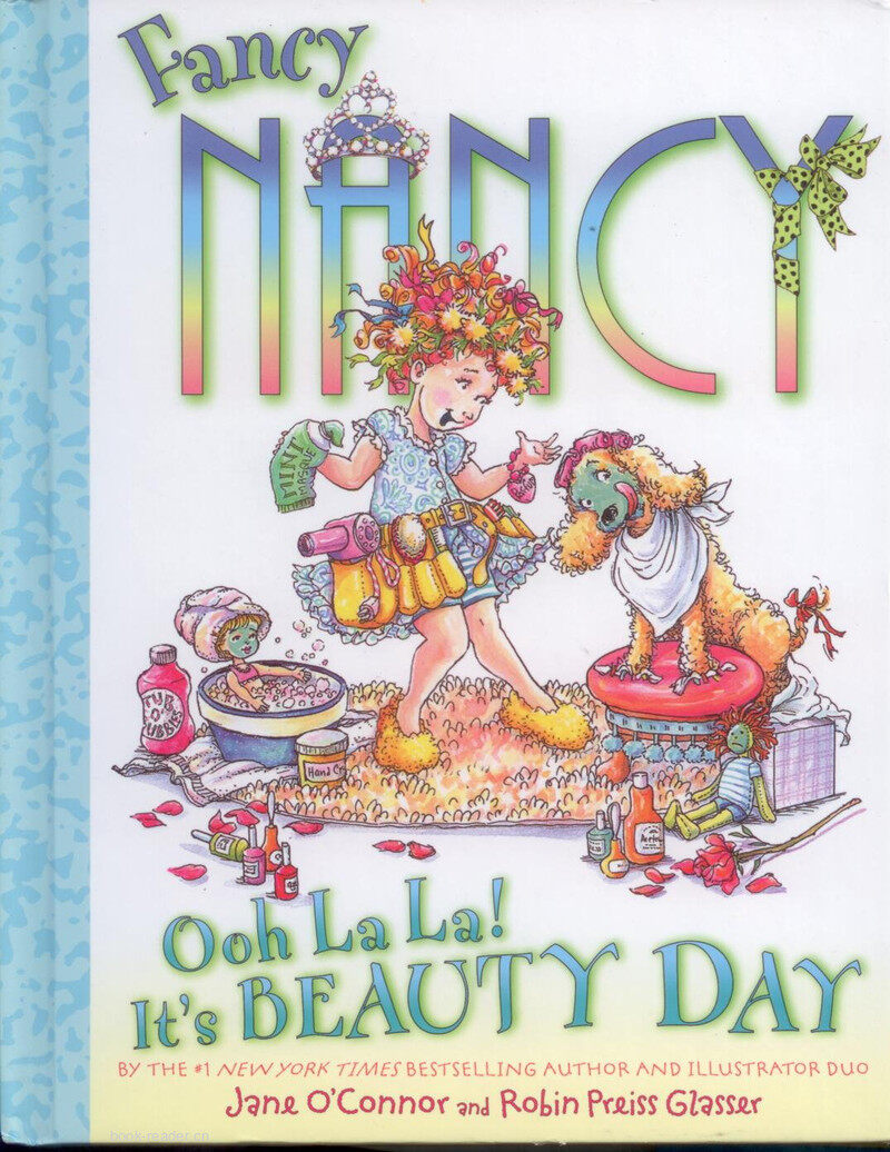 Ooh La La! It's Beauty Day绘本故事第2页