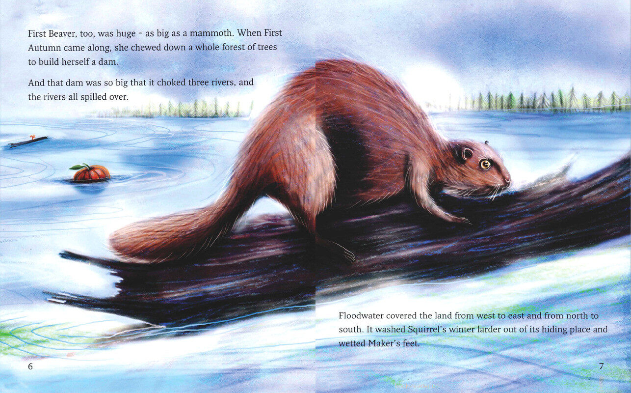 Think Again绘本故事第5页