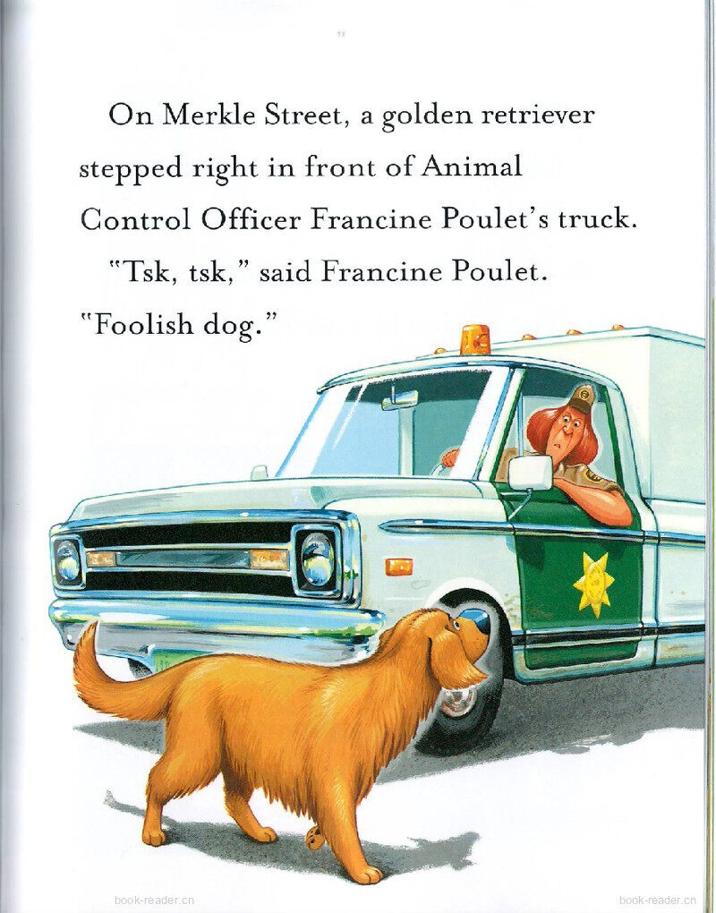 5-10 Mercy Watson Thinks Like a Pig绘本故事第4页