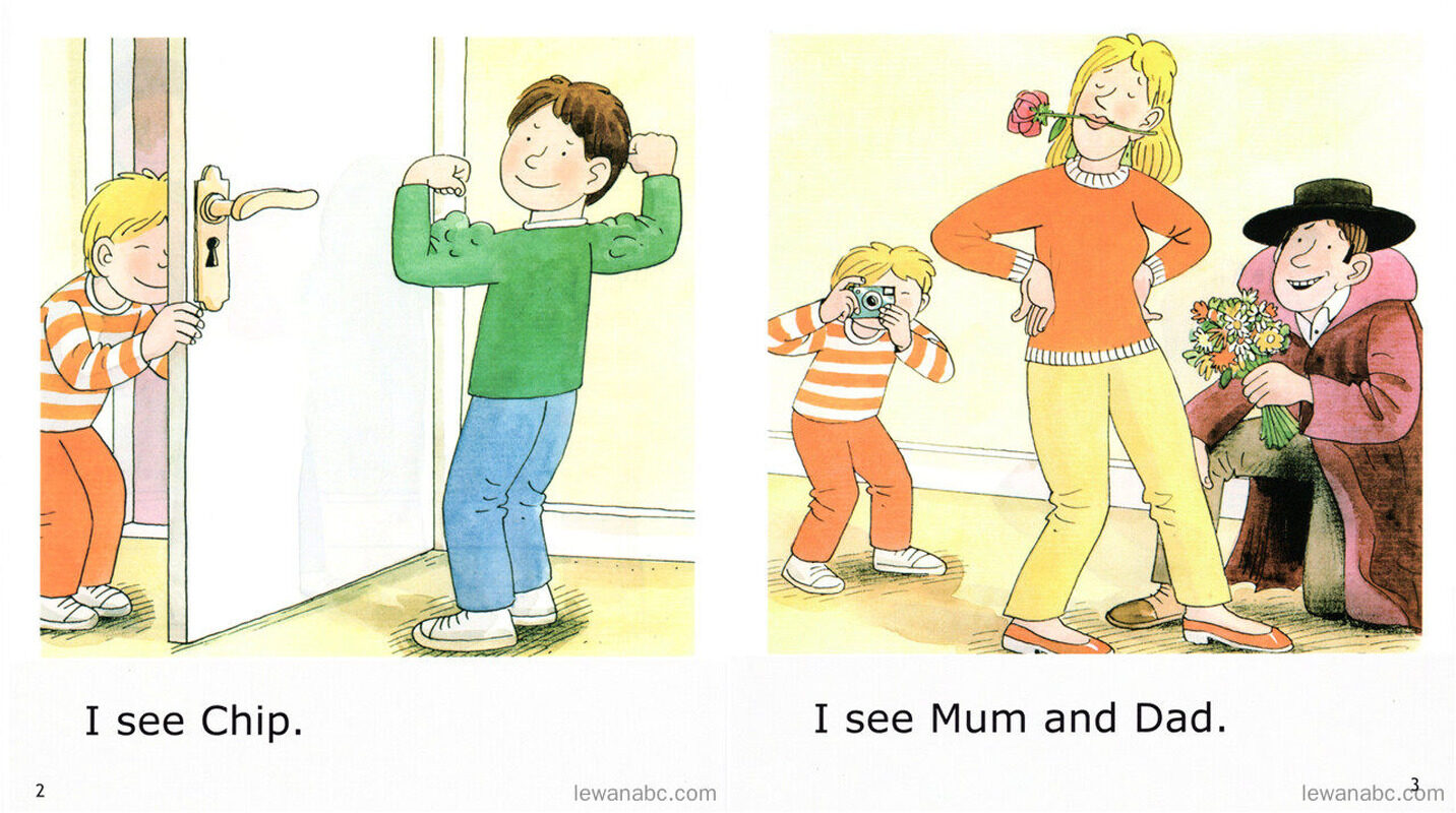 I See绘本故事第4页