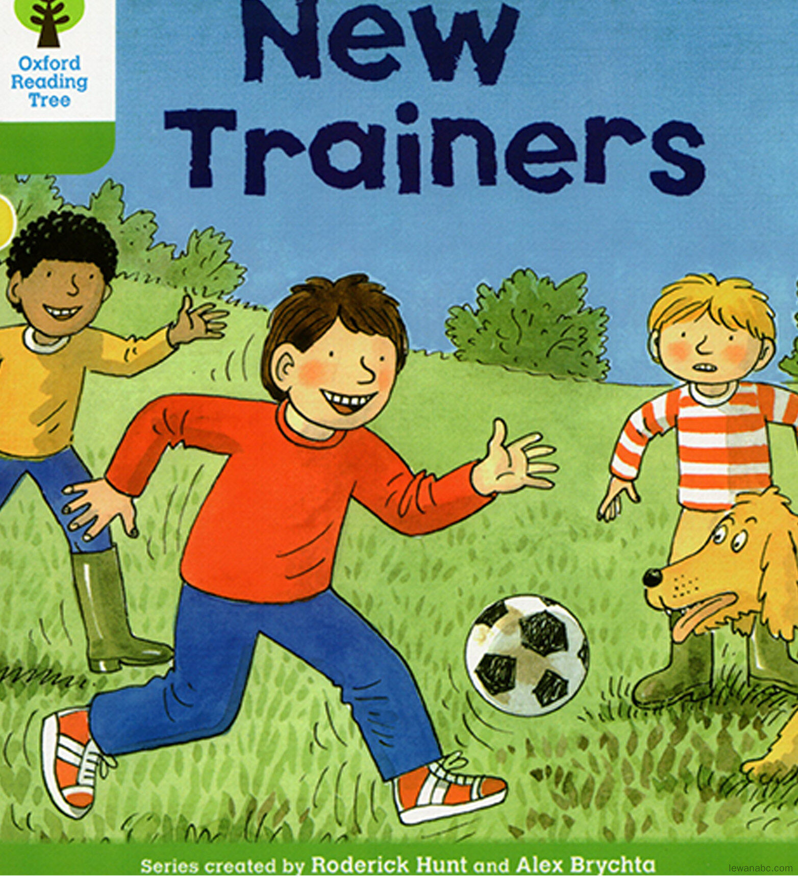 New Trainers绘本故事第2页